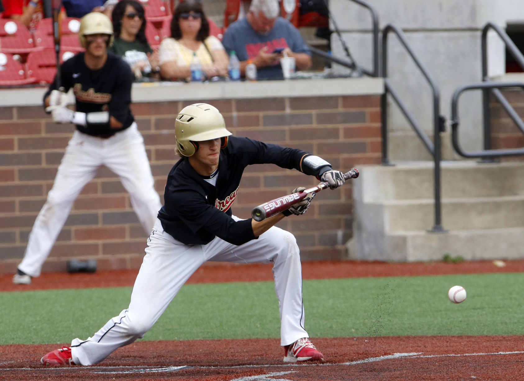 3A baseball semistate: Andrean vs. Yorktown